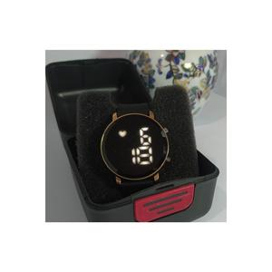 Unisex Led Ekran Digitak Kol Saati orologio nero Unisex