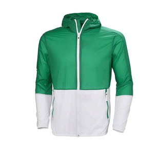 Vestes pour hommes Logo personnalisé Athlétique Fitness Jogging Respirant Veste de sport à séchage rapide Veste imperméable pour hommes - Product Image 6