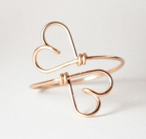 Servilleteros únicos, servilletero de corazón para boda, fiesta, hogar, cocina, comedor, soporte de pañuelos, mesa, lino, servilletero, decoración de anillo - Product Image 2