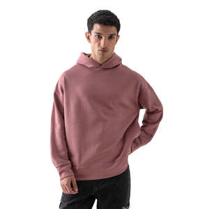 Sudadera con Capucha de Alta Calidad 100% Algodón, Personalizada con Estampado, Unisex, Sudadera Moderna con Técnica de Bordado para Invierno - Product Image 1