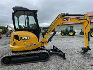 Miniexcavadora JCB 8035 ZTS en Venta, Excavadora Compacta de 3.5 Toneladas para Construcción y Paisajismo - Product Image 4