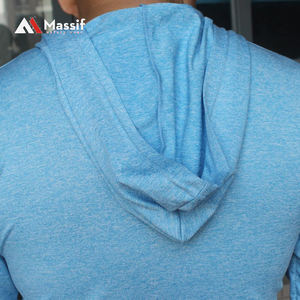 Sudadera con capucha de algodón 100% para hombre de muestra gratis, ropa de calle de gran tamaño de alta calidad, jersey con logotipo personalizado, otoño 3D - Product Image 6