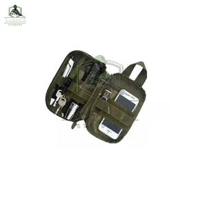 Pochette tactique confortable en tissu nylon durable avec un design pratique pour une utilisation en extérieur, voyage, camping et transport quotidien - Product Image 6