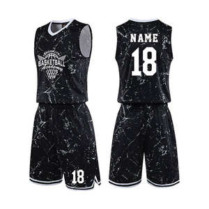 Último Diseño, Uniformes de Baloncesto de Talla Grande, Transpirables, con Estampado Digital 100% Poliéster - Product Image 1