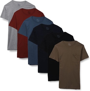 Nuevos Productos, Diseño de Moda Original, Ropa para Hombre, Camisetas con Logotipo Personalizado, 100% Algodón, 220 Gramos, Tejido de Punto, Talla Grande - Product Image 5
