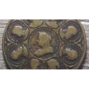 เหรียญโลหะ Victoria Royal Family medalet หายาก UV สำหรับแจกของรางวัลงานแสดงสินค้าและของขวัญต้อนรับ - Product Image 2