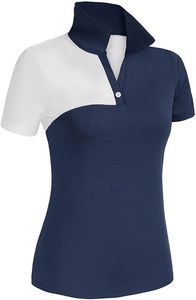 Camiseta de Polo informal para mujer, tarifa al por mayor, logotipo personalizado/Color antiarrugas, transpirable, gran oferta, el mejor diseño - Product Image 6