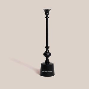 Best Seller Home Decorative Taper <b>Candle</b> Holder <b>Grey</b> Color Hotel Decoration <b>Candle</b> Stand Handmade <b>Candle</b> Tapers - Product Image 5
