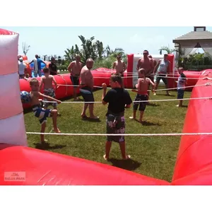 Juego de Futbolín Inflable Gigante para Exteriores - Product Image 5