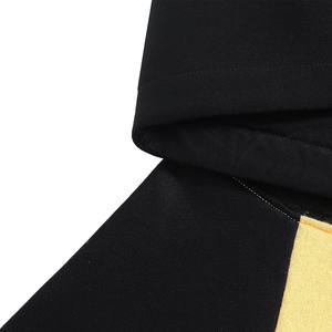 Sweat à capuche double en molleton de coton épais pour hommes, sweat à capuche surdimensionné de coupe régulière avec logo personnalisé, sweat à capuche épais pour hommes - Product Image 5