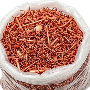 เศษทองแดง99.99% เนื้อสัมผัสที่นุ่มและสะอาดไม่มีพลาสติกหรือยางเหมาะอย่างยิ่งสำหรับการถลุงและส่งออก - Product Image 1