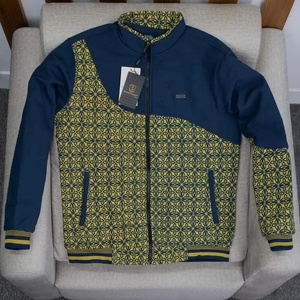 Veste Safari Homme Hiver 2024 avec Fermeture Éclair Tissu Tricoté Respirant Design-Américain Jeunesse Casual Sports - Product Image 2