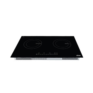 ID4000BN Cocina eléctrica de doble inducción Panel de vidrio templado Control táctil Ajuste de temperatura Hecho Vietnam para el hogar - Product Image 1