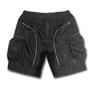 Pantalones Cortos Deportivos Unisex de Nailon de Secado Rápido con Cremallera, Cintura Media, Transpirables, con Bolsillos, para Hombre, Novedad en Tendencia, Venta al Por Mayor - Product Image 1