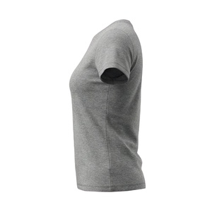 Custom Printing Women Sports T-<b>Shirt</b> High Quality Customized Logo Breathable Jersey Fabric Comfortable Casual Wear Spring/Summer - Product Image 3