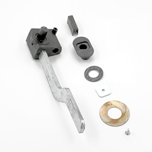 Pièce de réparation de loquet de toit convertible droite 54347031362 pour BMW Série 3 E46 (2000-2007) - Product Image 1