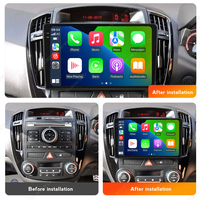 MEKEDE Android 12 9 pouces Audio Voiture pour KIA Ceed 2006 - 2012 BT Autoradio GPS AM FM Lecteur Radio Voiture Android