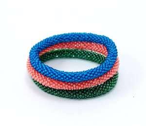 Handmade Boho Chic <b>Beaded</b> <b>Bracelet</b> <b>for</b> <b>Women</b> MD Handicraft's Stylish Wedding and Party Jewelry Gift - Product Image 1