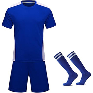 Uniforme de fútbol blanco para hombre, camiseta de fútbol para equipo y Club, camiseta de fútbol con estampado personalizado, uniforme de fútbol 2025 - Product Image 1
