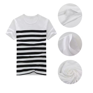 เสื้อยืดผ้าฝ้าย100% สำหรับผู้ชายเสื้อ100% ผ้าฝ้ายขนาดใหญ่พิเศษสั่งทำโลโก้ได้ - Product Image 5