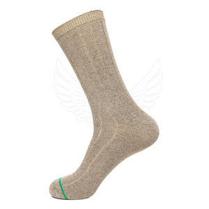 Chaussettes de sport de qualité supérieure Chaussettes de sport en nylon Chaussettes de sport longues au genou en vente en gros - Product Image 3