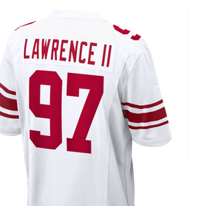 Maillot de football américain brodé moderne pour 32 équipes respirant avec logo personnalisé manches courtes pas cher prix OEM ODM vente en gros - Product Image 3