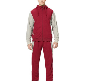 Conjunto de chándal con cremallera completa de manga larga para hombre de tendencia superior para correr Chándal de alta calidad de nuevo estilo personalizado para hombres - Product Image 1