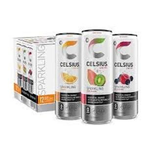 Pack varié officiel de boissons énergisantes CELSIUS aux saveurs variées, boissons énergisantes essentielles et fonctionnelles - Product Image 1