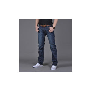 Usine personnalisée hommes Slim Jeans respirant Denim imprimé pantalon pour le printemps automne décontracté loisirs mode en gros - Product Image 1