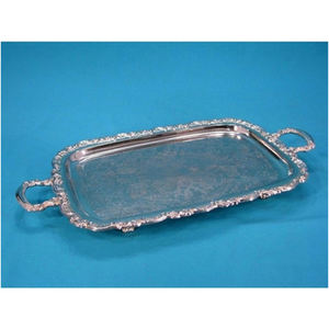 Plateau vintage gravé Vaisselle en laiton Vaisselle Plateau de service alimentaire Argenterie Maison et ustensiles de cuisine Plateau de service alimentaire d'Inde - Product Image 5