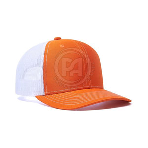 Gorras Trucker de Venta Caliente, MOQ Bajo, Diseño Personalizado, Diferentes Colores, Material Duradero, Gorras Trucker Sólidas - Product Image 3