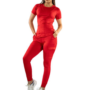 Profesional OEM Hospital casa Mantenimiento y enfermera paramédico uniformes enfermera matorral uniforme - Product Image 1