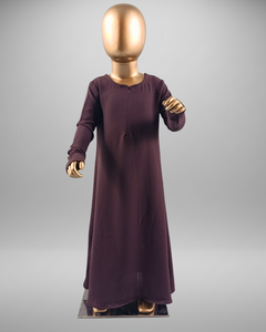 ชุดเดรสยาวคลุมพื้นแบบหลวมสบาย ระบายอากาศได้ดี สำหรับเด็กผู้หญิงมุสลิม ไซส์ใหญ่  สำหรับงานอีด รอมฎอน งานแต่งงาน  ผู้ผลิตจากโรงงาน - Product Image 3