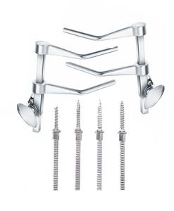 Caspar Source d'alimentation manuelle Ensemble d'instruments de distraction cervicale Instruments chirurgicaux neurochirurgicaux orthopédiques avec vis et goupilles - Product Image 2