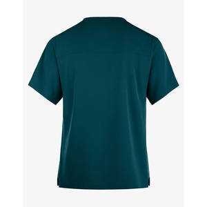 ผ้ายืดหลายสีสำหรับห้องคลินิกแพทย์เสื้อตัวบนและกางเกงจ็อกเกอร์สครับเครื่องแบบหมอ - Product Image 3