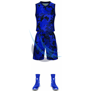 Ensemble d'uniformes de basket-ball personnalisés à quantité minimale de commande bas Vêtements de sport Maillot de basket-ball de qualité supérieure Chemise de basket-ball imprimée par sublimation - Product Image 2