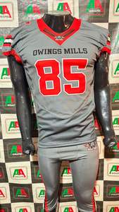 American Football Jersey <b>fan</b> jersey parent sublimation embroidery plus size 7v7 flag real photo Pakistan Factory compression - Product Image 5