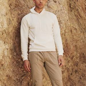 Airlume-Sudadera con capucha para hombre, de corte Regular, 60% algodón peinado y 40% poliéster - Product Image 6