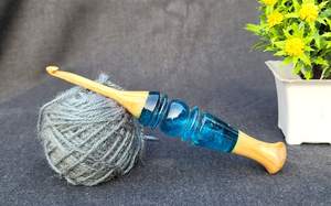 ตะขอถักโรสวูดผสมเรซินอีพ็อกซี่เรซินขนาด3มม. ถึง12มม. เรซินบริสุทธิ์ไอเดียของขวัญที่ดีที่สุด - Product Image 6