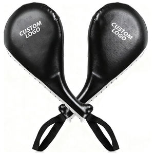 Cibles de frappe robustes en PVC et cuir pour l'entraînement de boxe, MMA et arts martiaux - Product Image 1