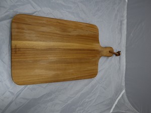 Tabla de cortar rectangular de madera con mango para carne y bloques para cortar carne, venta al por mayor de fábrica de 2017 - Product Image 4