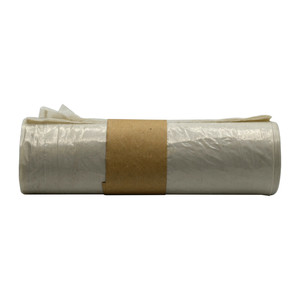 Sacchi per la Pulizia Urbana Rotolo 55x70 Ambra Gr. 300 - Product Image 1