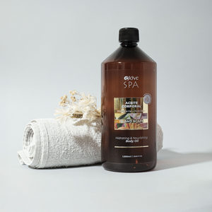 Island Escape Aceite de masaje Aceite corporal para escapada relajante - Product Image 5