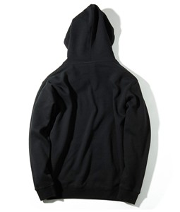 Kivotech personnalisé coton polaire hommes sweats à capuche Street Style décontracté Hip Hop automne plaine blanc sweats - Product Image 1