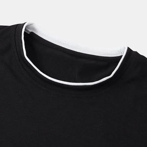 Venta caliente hombres sudadera fábrica último estilo hombres moda sudadera para venta en línea personalizable Casual sudadera - Product Image 3