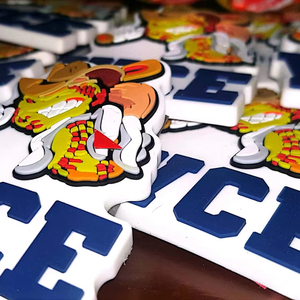 บัมเบิ้ลกันกระแทกหมวกเบสบอลมีกาว3เมตร3D 2D เทปสองชั้นสำหรับโลโก้ของทีมออกแบบได้ตามต้องการ - Product Image 1