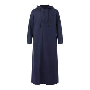 Traje étnico de lana para hombre XXL Jubbah y Salwar Kameez Pakistani Kurti con logotipo personalizado y cremallera para diseños Eid baratos - Product Image 1