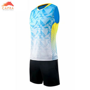 Conceptions de haute qualité Volley-ball Jersey uniforme Logo personnalisé sublimation Volley-ball uniformes avec OEM - Product Image 5