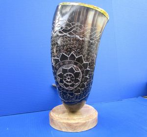 Cuerno para beber cerveza ecológico pulido de lujo Diseño único de alta calidad por HF CRAFTS - Product Image 6