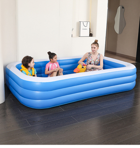 PVC gonfiabile piscina per bambini materiale di alta qualità bagno per bambini acqua per bambini piscina portatile all'aperto piscina per bambini - Product Image 4
